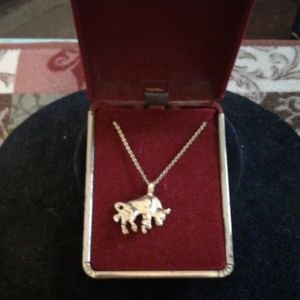 Ladies  Horoscope(Taurus) necklace(NWOT)